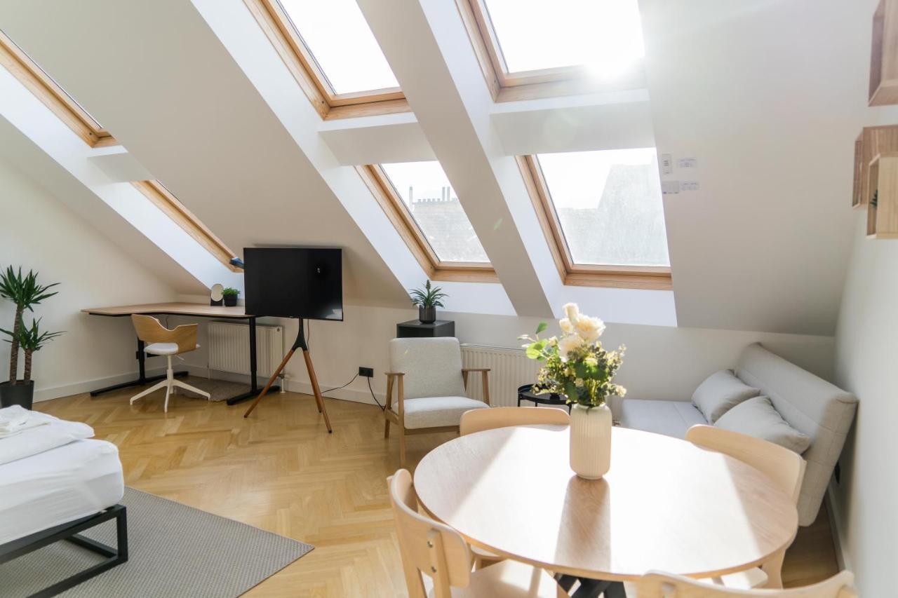 Myflat - Bright Apartment Near Central Station ウィーン エクステリア 写真