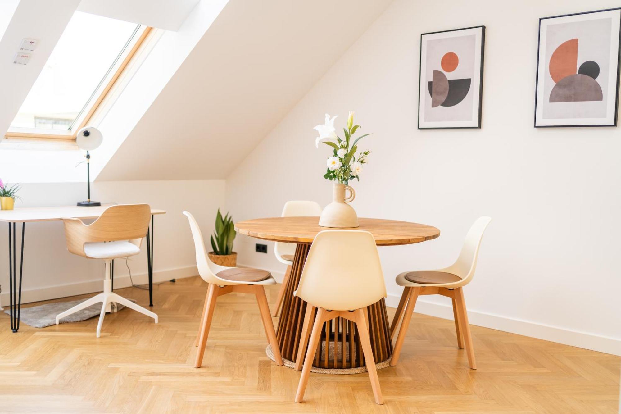 Myflat - Bright Apartment Near Central Station ウィーン エクステリア 写真