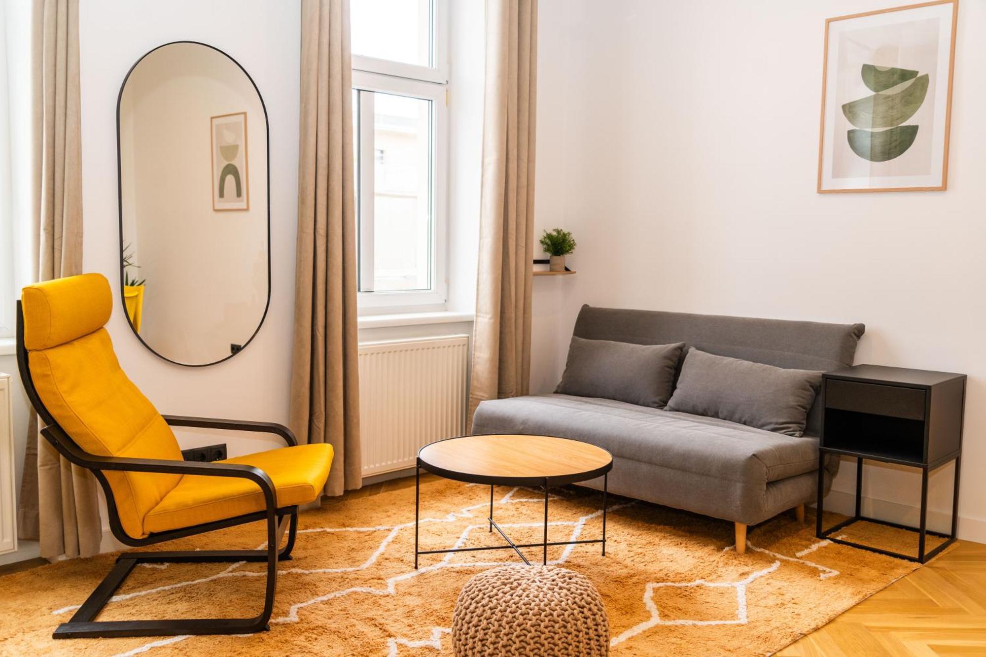 Myflat - Bright Apartment Near Central Station ウィーン 部屋 写真