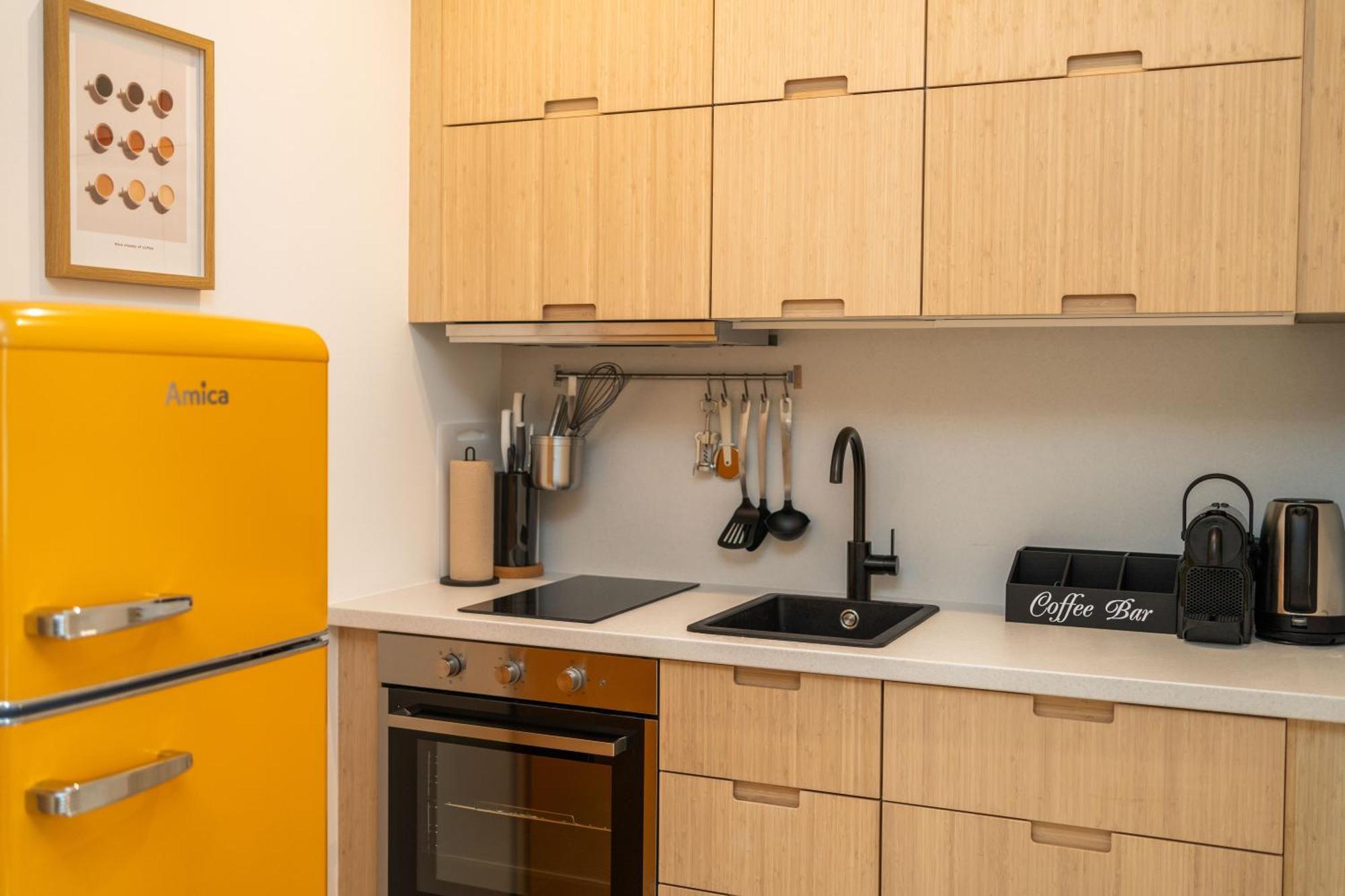 Myflat - Bright Apartment Near Central Station ウィーン エクステリア 写真