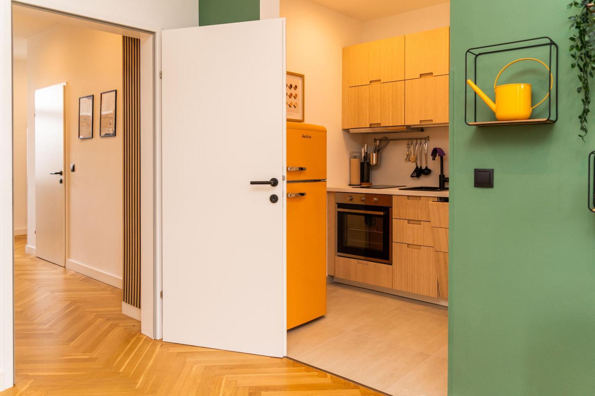 Myflat - Bright Apartment Near Central Station ウィーン エクステリア 写真